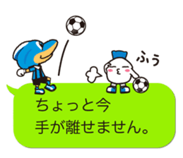 KAWASAKI FRONTALE 2016 MASCOTS STICKER sticker #14158617