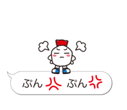 KAWASAKI FRONTALE 2016 MASCOTS STICKER sticker #14158618