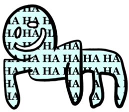 Thanks for a letter sticker #14158743