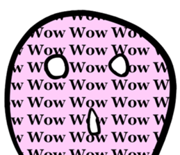 Thanks for a letter sticker #14158744