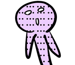 Thanks for a letter sticker #14158748