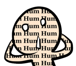 Thanks for a letter sticker #14158749