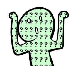 Thanks for a letter sticker #14158750