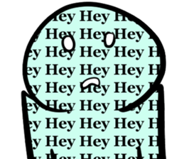 Thanks for a letter sticker #14158752