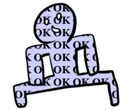 Thanks for a letter sticker #14158754