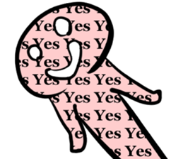 Thanks for a letter sticker #14158756