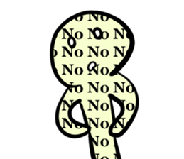 Thanks for a letter sticker #14158757