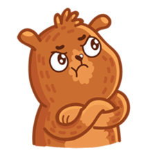 Andy Bear sticker #14158930