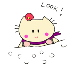 Dinkyneko & Friends #8 _Winter X'mas HNY sticker #14158937