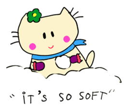 Dinkyneko & Friends #8 _Winter X'mas HNY sticker #14158938