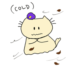 Dinkyneko & Friends #8 _Winter X'mas HNY sticker #14158946