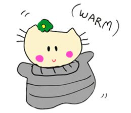 Dinkyneko & Friends #8 _Winter X'mas HNY sticker #14158947