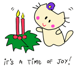 Dinkyneko & Friends #8 _Winter X'mas HNY sticker #14158950