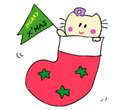Dinkyneko & Friends #8 _Winter X'mas HNY sticker #14158951