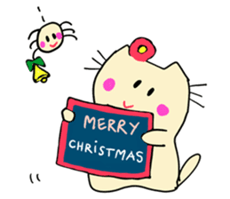 Dinkyneko & Friends #8 _Winter X'mas HNY sticker #14158952