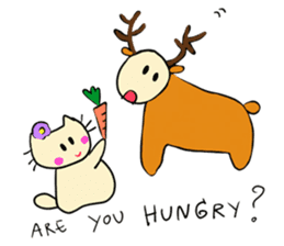 Dinkyneko & Friends #8 _Winter X'mas HNY sticker #14158958