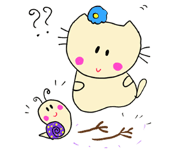 Dinkyneko & Friends #8 _Winter X'mas HNY sticker #14158960