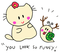 Dinkyneko & Friends #8 _Winter X'mas HNY sticker #14158961