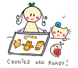 Dinkyneko & Friends #8 _Winter X'mas HNY sticker #14158962