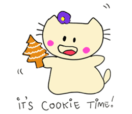 Dinkyneko & Friends #8 _Winter X'mas HNY sticker #14158963