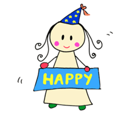 Dinkyneko & Friends #8 _Winter X'mas HNY sticker #14158967