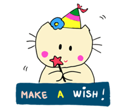 Dinkyneko & Friends #8 _Winter X'mas HNY sticker #14158972