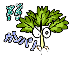 eat pakchee thai sticker #14159041