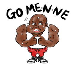 Japanese which a foreigner seems to say sticker #14159359