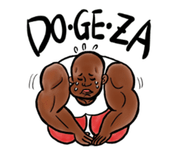 Japanese which a foreigner seems to say sticker #14159360