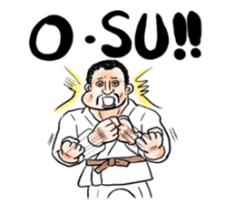 Japanese which a foreigner seems to say sticker #14159370