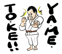 Japanese which a foreigner seems to say sticker #14159372