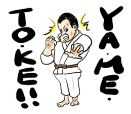 Japanese which a foreigner seems to say sticker #14159372