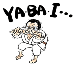 Japanese which a foreigner seems to say sticker #14159375