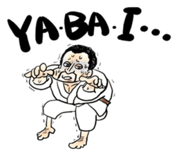 Japanese which a foreigner seems to say sticker #14159375