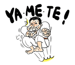 Japanese which a foreigner seems to say sticker #14159376