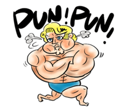 Japanese which a foreigner seems to say sticker #14159389