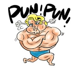 Japanese which a foreigner seems to say sticker #14159389