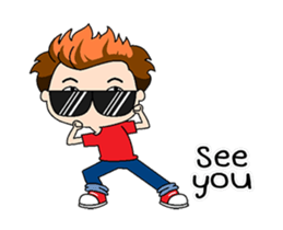 Let's dance! sticker #14159405