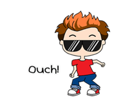 Let's dance! sticker #14159420