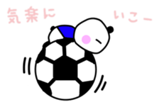 SoccoerPANDA1 sticker #14159472