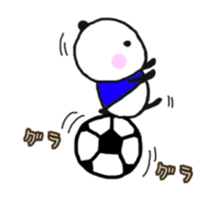 SoccoerPANDA1 sticker #14159493