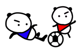 SoccoerPANDA1 sticker #14159499