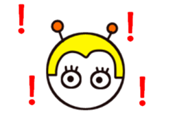 Volleyball Bee sticker #14159537