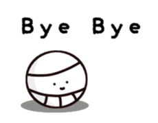 Volleyball Bee sticker #14159541