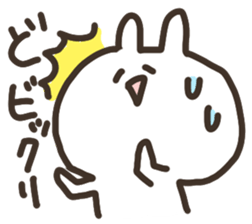 mikawa no usagi sticker #14159677