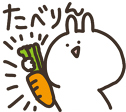 mikawa no usagi sticker #14159681