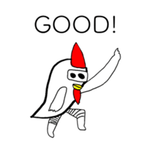 CHICKEN OF ABURAYAMA sticker #14159706