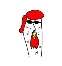 CHICKEN OF ABURAYAMA sticker #14159716