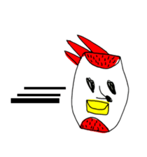 CHICKEN OF ABURAYAMA sticker #14159719