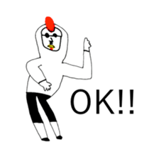 CHICKEN OF ABURAYAMA sticker #14159724